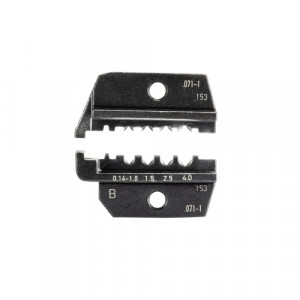 Обжимные губки revos “B“ revos “B“, Обжимные губки для опрессовки контактов серия revos, тип "B", используются совместно с 95.101.0800.0