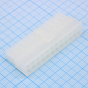 L-KLS1-4.20-2X12-MH, Корпус разъема 2х12 контактов шаг 4.2 мм