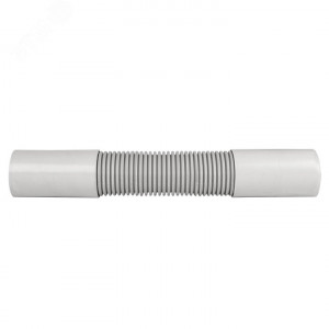 Муфта гибкая труба-труба (50 мм) IP44 (10 шт.) Plast mtt-50