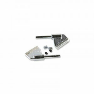 WTA 5 TIPLETS, Набор наконечников  для вертикального использования, для распающего пинцета WTA50, клин 18,5х0,5мм