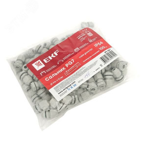 Сальник PG7 IP54 plc-pg-7, Ввод кабельный (сальник) PG7