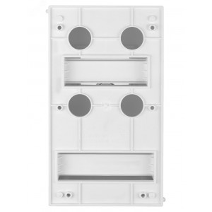 Щиток квартирный ЩК 26-004 2-6 модулей DIN с дверкой IP20 SQ0906-0018