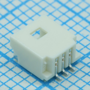 5015680307, Разъем штыревой (4 стороны) HDR 3 контакта шаг 1мм угловой SMD лента на катушке