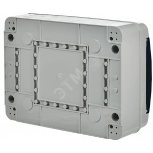 Корпус пластиковый КМПн-12 IP65 черн. прозр. дверь TEKFOR TF5-KP72-N-12-65-K03-K02