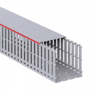 Кабель-канал перфорированный 100х100 L2000 RL12 G 00171RL