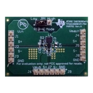 TPS610985EVM-782, Средства разработки интегральных схем (ИС) управления питанием TPS610985EVM-782