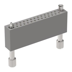 WTDXA40SJTB, Прямоугольные соединители стандарта Mil 2Row Straight Recptl I/O