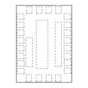 SWB3010-SMLD, Трансформаторы звуковой частоты / сигнальные трансформаторы Wideband RF, SMD 250mA 1:1sec