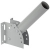 Кронштейн для уличного светильника SPP-AC2-0-300-048 300х150х120 d48мм с перемен. углом Б0047651