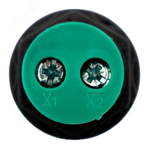 Матрица светодиодная AD16-22HS зеленый 220-400 В AC/DC EKF