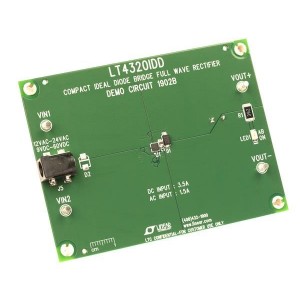 DC1902B, Средства разработки интегральных схем (ИС) управления питанием LT4320IDD Demo Board - 200W Ideal Diode