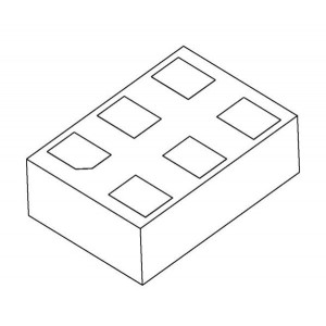 TC7SB3157DL6X,L, ИС переключателя шины передачи данных GENERAL-PURPOSE BUS SWITCH