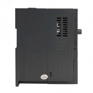 Преобразователь частоты 2.2 кВт, 5.1А, трехфазный, 380В-15%, 50Гц/60Гц, IP20, с панелью управления 00030700