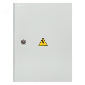 Щит с монтажной панелью ЩМПг- 40.30.22 каб. фланец IP65 PROxima mb65-403022-m