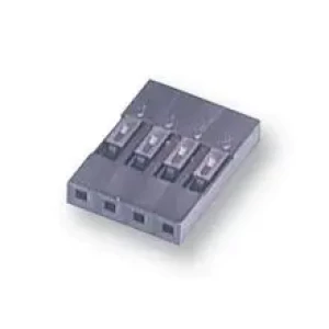 65039-035ELF, Корпус разъема розетка 2 контакт(-ов) 2.54мм прямой монтаж на кабель пакет