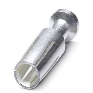 1663271, Сверхмощные разъемы питания Turn 4.0 Crimp Fem Diam. 1.50mm, Ag