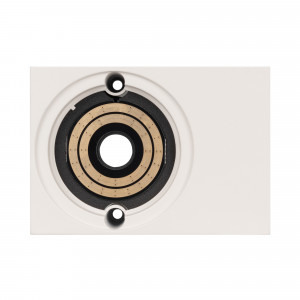 Корпус PLURIO-BASE-SURFACE-S112x79 (WH, 1-2, 200mA) 030258, База накладная для модуля светодиодного PLURIO, напряжение питания 230 В. Белый корпус. Размеры: 110*77*46 мм. Монтаж накладной. Драйвер 230 В, 200 мА, пульсация <1%.