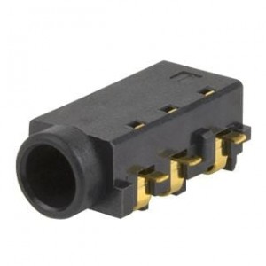 SJ-3503-SMT-TR, Телефонные разъемы Audio Jacks