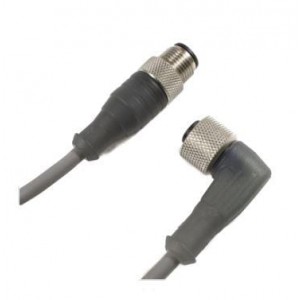 DR03AW104 SL357, Кабели для датчиков / Кабели для приводов M12M STR to M12F 22AWG 03POL