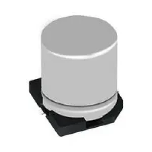 EEHZS1H221P, Полимерный гибридный алюминиевый конденсатор для поверностного монтажа 220мкФ 50В 10x16,5мм