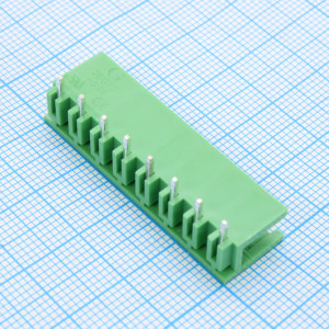 2EGTR-5.08-08P-14-00, Разъемный клеммный блок на плату, 8 контактов. Серия 2EGTR-5.08