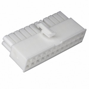 770587-1, Кожух разъема вилка 24 контакт(ов) 4.14мм обжим кабеля