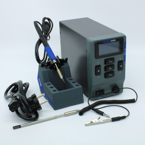 ST-1509-150, Паяльная станция 150Вт с паяльником Y9150, цифровая регулировка температуры от 80°С до 480°С