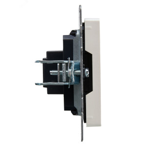 BRITE Розетка HDMI РHDMI-0-БрЖ жемчуг BR-H10-K36