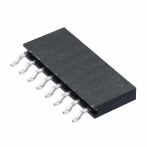 M22-6540842R, Проводные клеммы и зажимы 8 WAY SIL HORIZ SMT SKT T&R