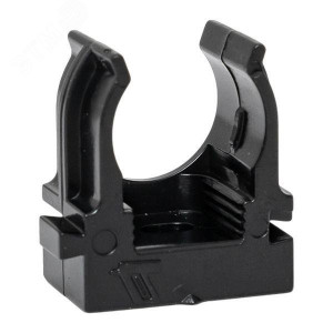 Крепеж-клипса для монтажного пистолета d16 мм (100 шт) черная Plast derjp-z-16-black