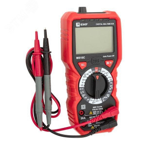 MS18C Expert In-180701-pm18C, Мультиметр цифровой, серия Expert