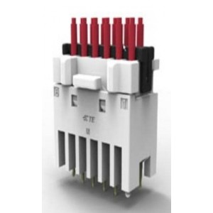 2-1971905-4, Проводные клеммы и зажимы GI CONN 3.3 PLUG HSG 8P