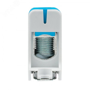 Клемма силовая вводная КСВ 16-95кв.мм син. plc-kvs-16-95-blue