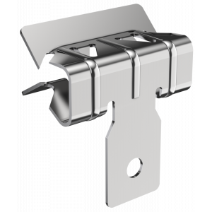 Зажим балочный 2-7мм с ушком HDZ CME30-BZU-HDZ