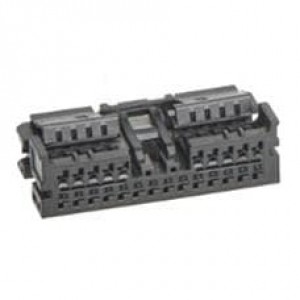 206523-0241, Автомобильные разъемы MINI50 GEN II 24CKT UNSLD RCPT DR POL A
