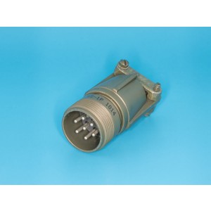 MS3101E-16S-1P, Разъём серии MS  7 контактов, вилка на кабель, наружная резьба