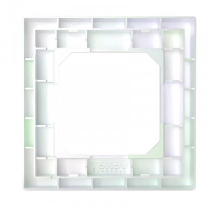 Рамка 1-м Pixel перламутр. TKE-PX-RM1-C04