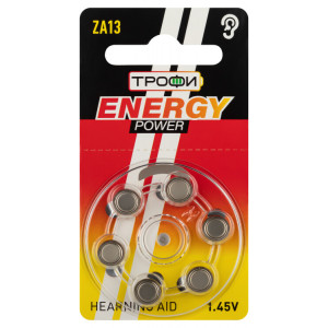 Батарейки Трофи ZA13 HEARNING AID ENERGY POWER Б0057976
