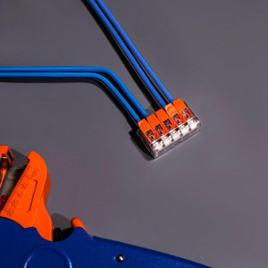 Клемма универсальная компактная 221-415 5-прoводная до 4.0кв.мм (уп.5шт) 07-5210