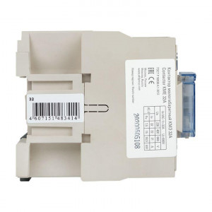Контактор КМЭ 32А кат. 220В AC 1НЗ ctr-s-32-220-nc