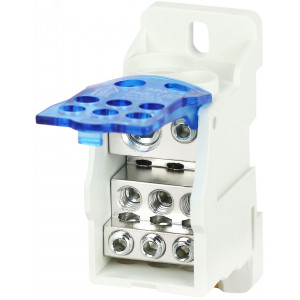 Блок распределительный на DIN-рейку NO-122-40 РБД-125А Б0051114