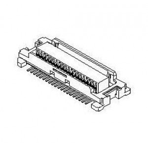 54167-0208, Межплатные и промежуточные соединители .50MM FFC/FPC SMT 32 vertical