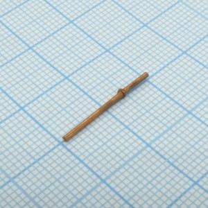 Лепесток штырь2-1.0-6-20-00 ГОСТ16840-78, Лепесток-штырь холодная высадка