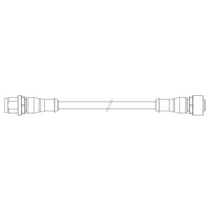 2273114-4, Кабели для датчиков / Кабели для приводов 5pos PUR 1.5mM12strt plg M12 strt sckt AA