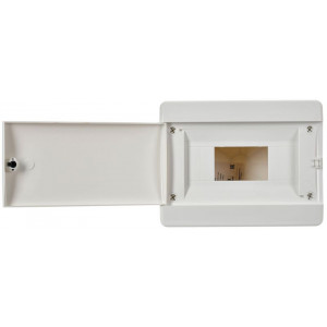 Корпус пластиковый ЩРН-П-8 IP41 бел. дверь UNION Compact IEK UIC-KP13-N-08-41-K01