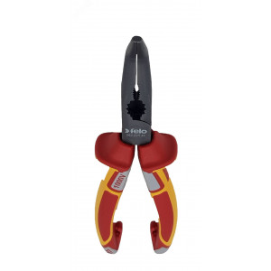 Длинногубцы диэлектрические угловые с резцом 205мм Felo 58222540