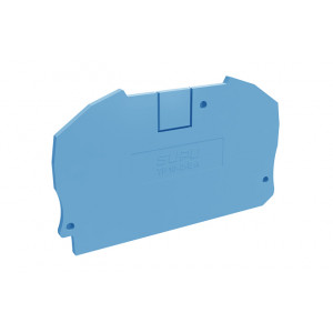Боковая крышка TP16-2-BU-EA, Крышка боковая, для клемм TP16-2-..., цвет: синий