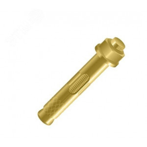 Болт анкерный 10х100 для бетона оцинкованный 1 шт. БА-10х100