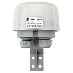 Фотореле PS-5 15А 3300Вт IP66 PROxima fr-ps-5-15