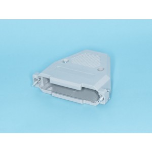 DP-37C, Корпус разъема 37 контактов, серый